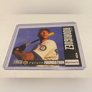 Alex Rodriguez 1994 RC Rookie Collector's Choice Upper Deck Baseball Card